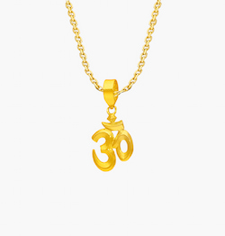 The Sacred Mantra Pendant